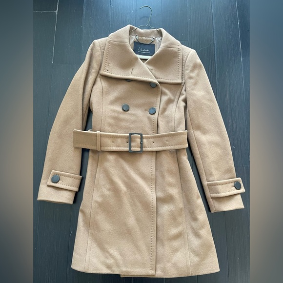 Aritzia Babaton Wool Cashmere Coat - Picture 2 of 7